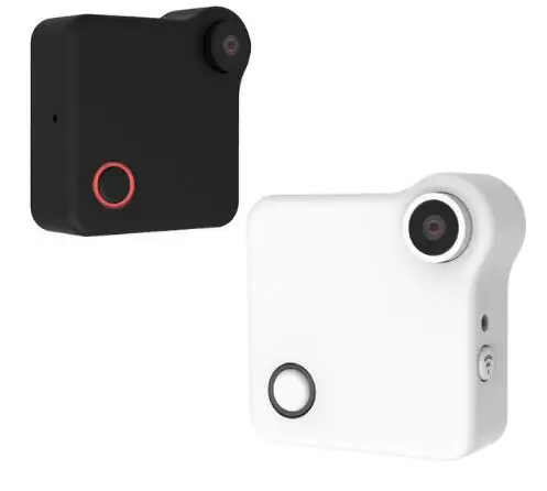 CCTV 720P WiFi Selfie Camera DV Recorder Wearable IP Motion Sensor Bike Body Micro Mini DVR Magnetic Clip Voice Record | Безопасность и