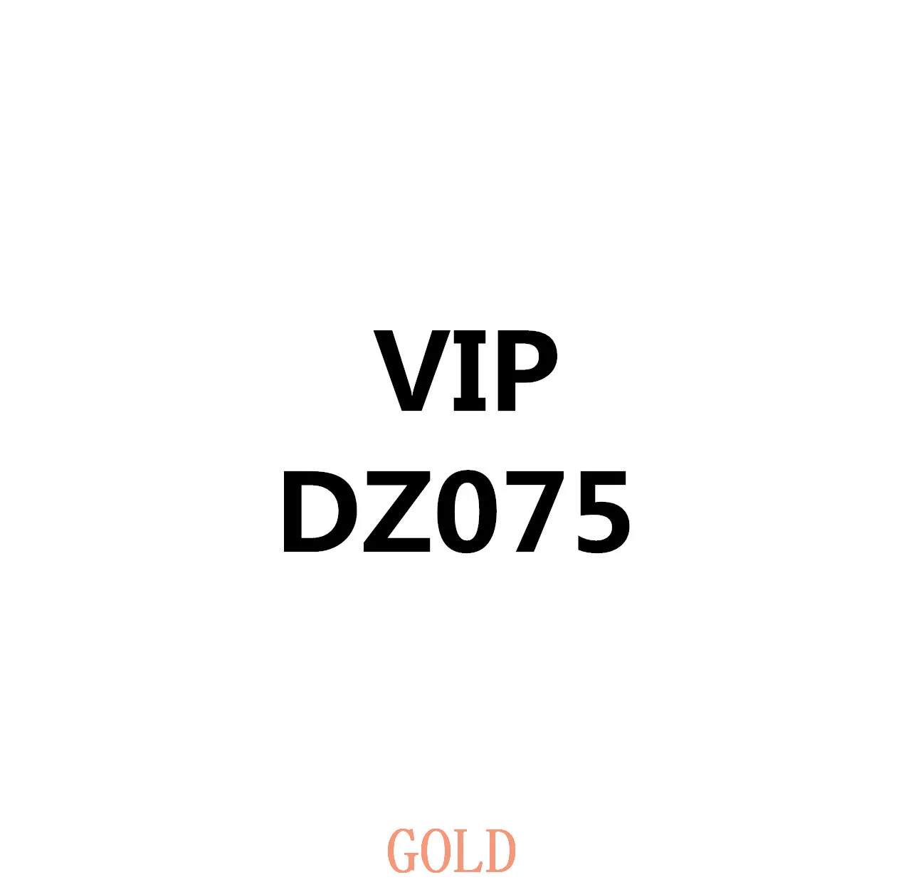 

DZ075-gold