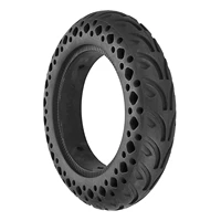 102 solid tire for electric scooter replacement accessories 10 inch shock absorbing and wheel explosion proof solid tyre