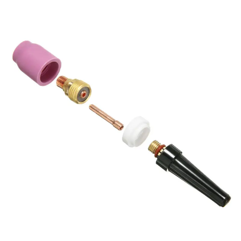 Сварочная насадка цанговый уплотнительное кольцо чашки патрон аксессуар для WP-9