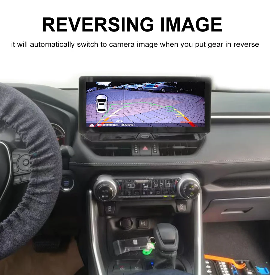 Автомагнитола для Toyota RAV 4 2020 2021 Android 11 мультимедийный видеоплеер Carplay QLED экран 12 3