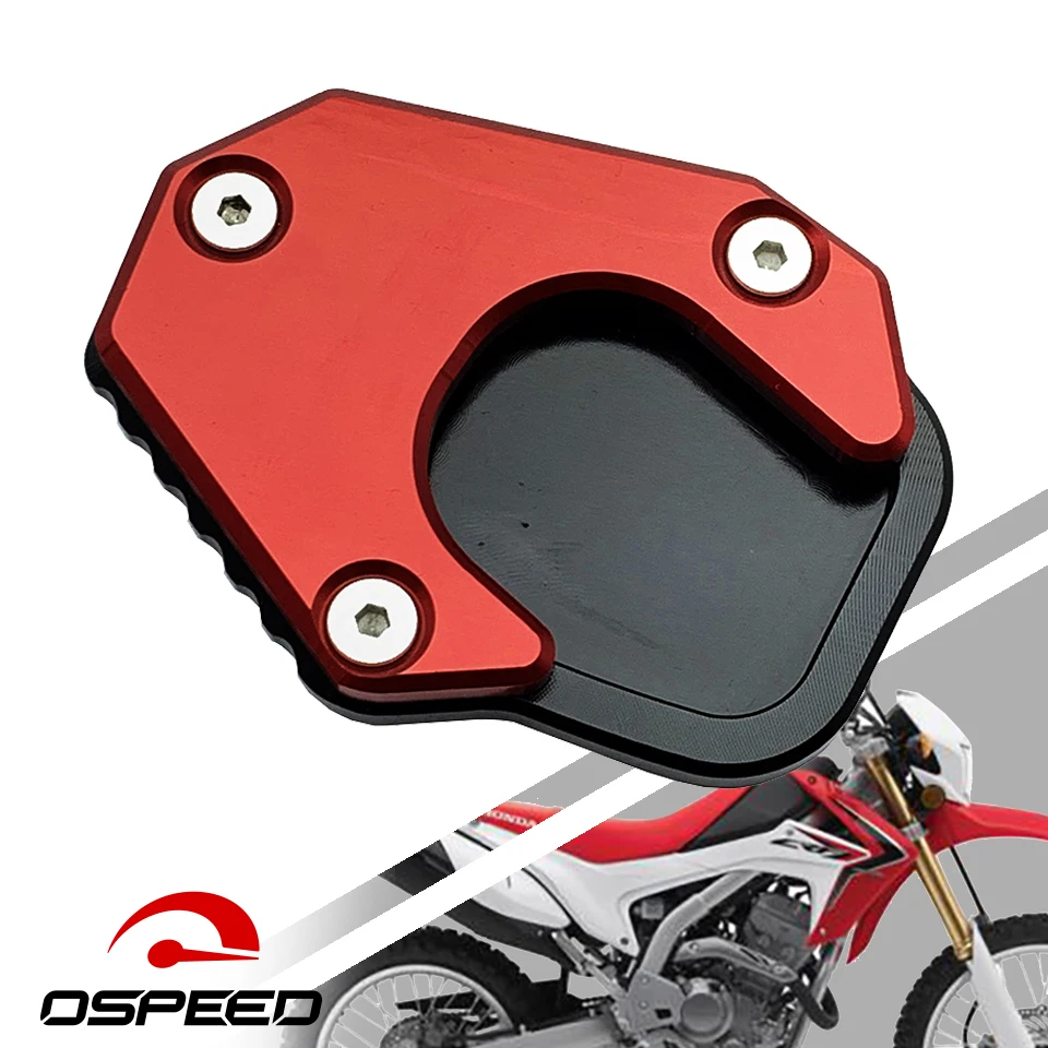 Для Honda Crf Crf250l Φ Crf250 2017 2018 Kickstand увеличитель пластина боковая подставка удлинитель