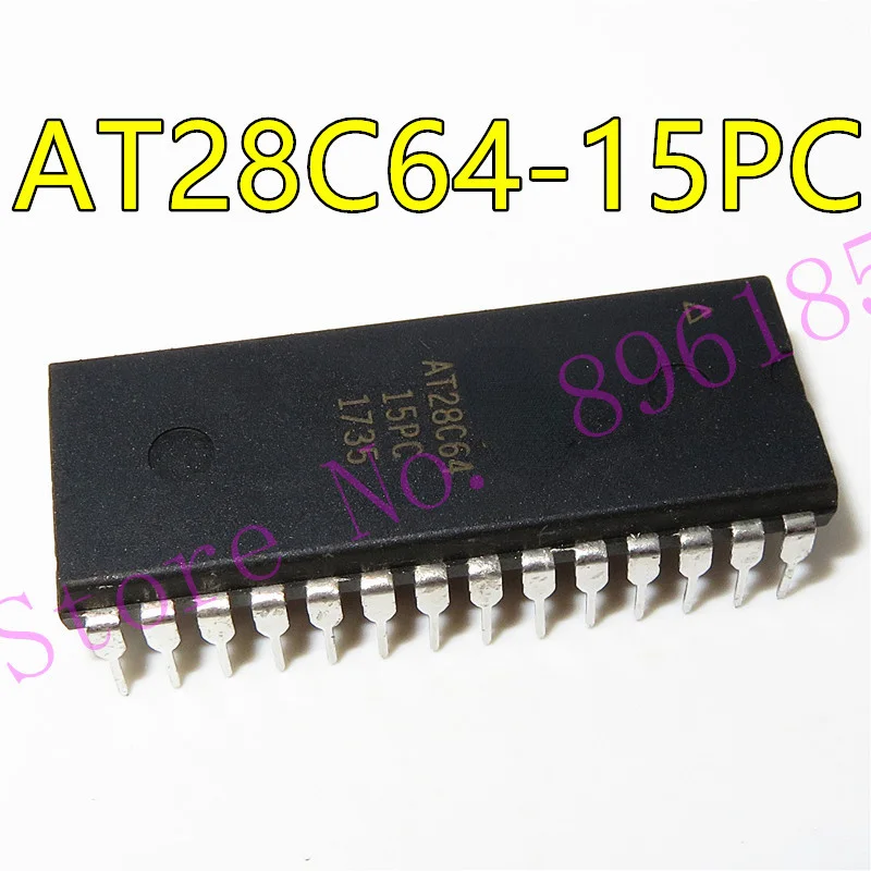 

1 шт./лот AT28C64-15PC AT28C64-15PI AT28C64 DIP-28 AT28C64-15PU