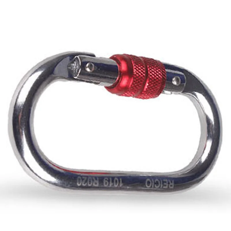 25Kn o-тип замок Пряжка автоматический мастер карабин Многоцветный Крест крюк