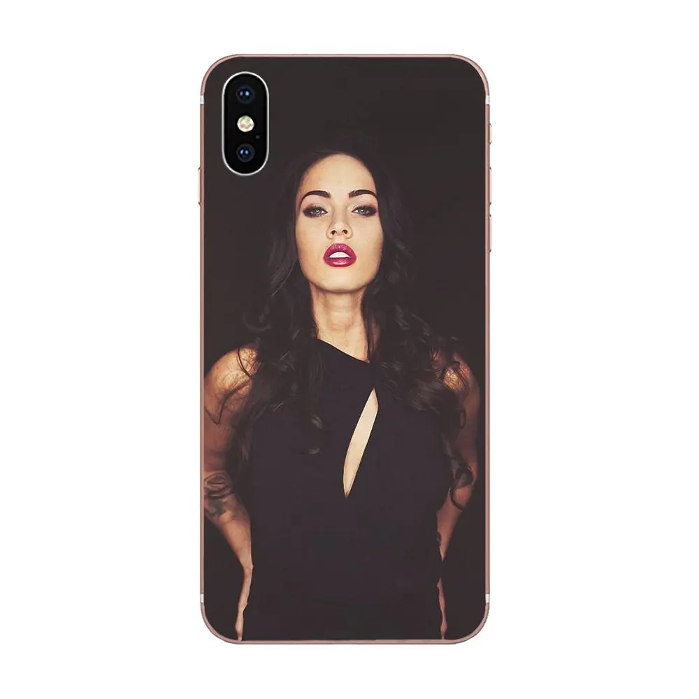 Megan Fox For Galaxy Alpha Note 10 Pro A10 A20 A20E A30 A40 A50 A60 A70 A80 A90 M10 M20 M30 M40 TPU Covers Capa | Мобильные телефоны