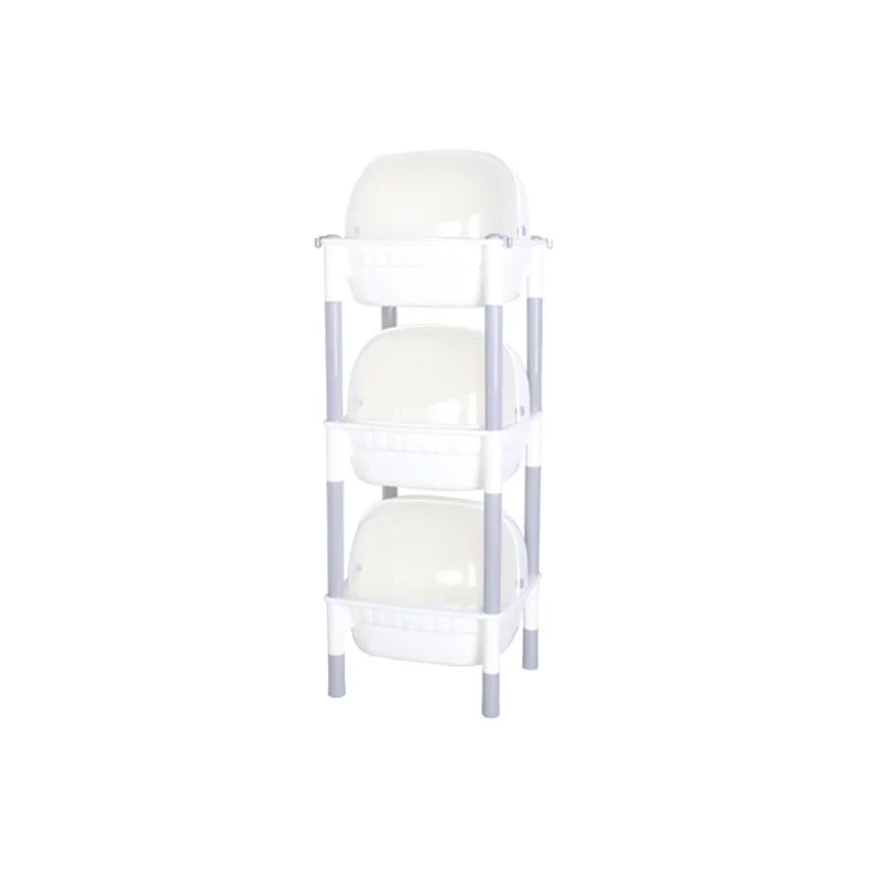 Многоуровневая полка для хранения кухни Пыленепроницаемая и крышка трехслойная