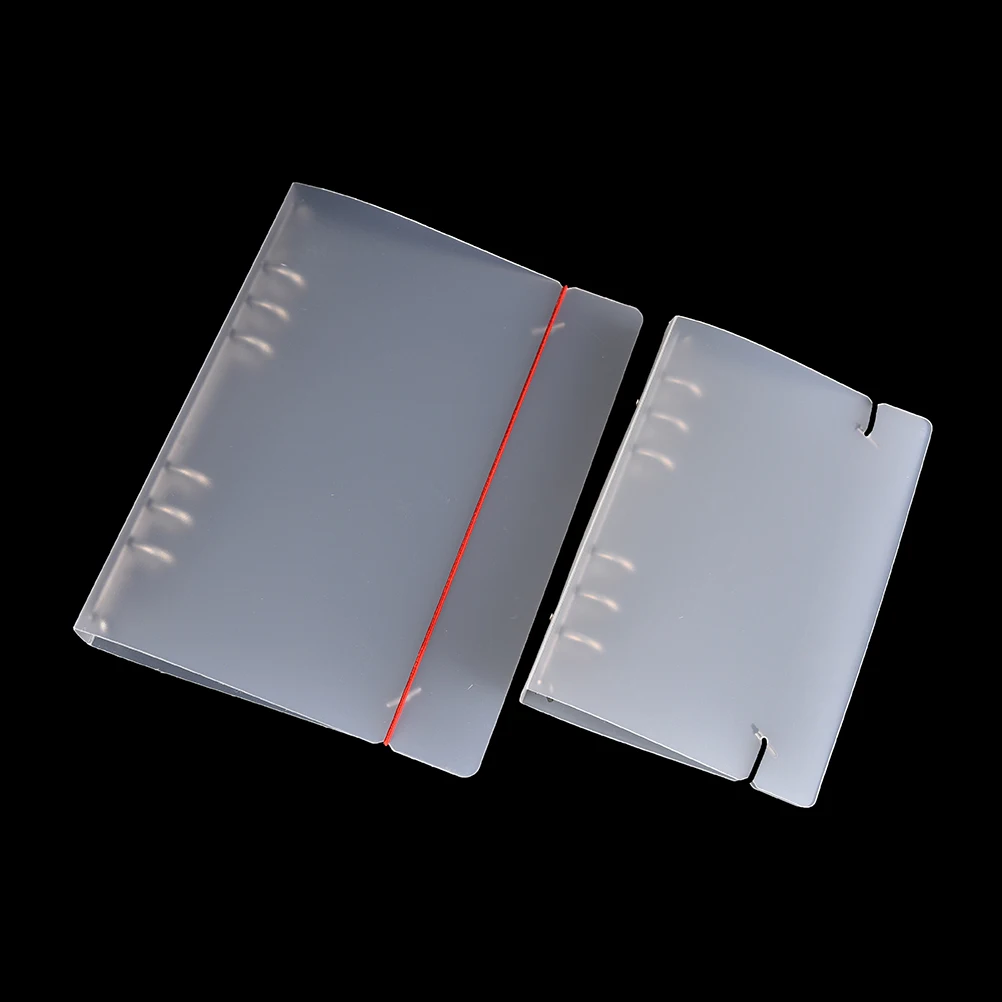 Новинка 1 шт. A5 A6 полупрозрачный полипропилен с отрывными листами спираль