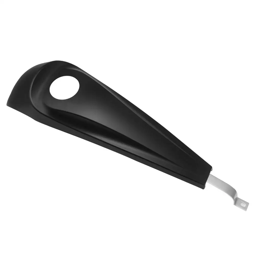 Детали мотоцикла матовый черный топливный бак гладкая топливная консоль для Harley