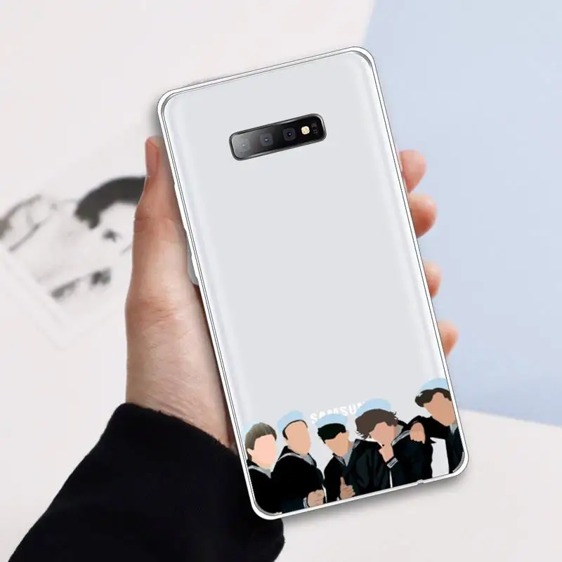 

One Direction Louis Tomlinson Phone Case Transparent for samsung A 21s 50 71 S 8 9 20 20fe note 10 20 ultra plus