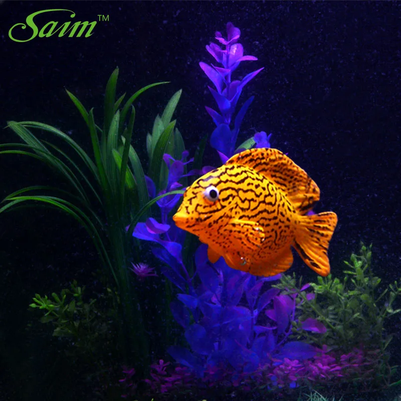 Искусственные рыбки для аквариума Saim украшение фотографий плавающий орнамент