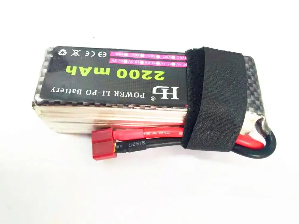 Оригинальный аккумулятор HJ Lipo 7 4 В 11 1 14 8 в 22 2 2200 мАч 25c Max 50C XT60/t штепсельная Вилка