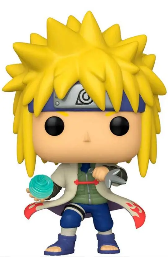 NEW Funko POP Naruto Series MINATO NAMIKAZE 935# Chase Action Figure Dolls Toys Movie Model Gifts for Children | Игрушки и хобби