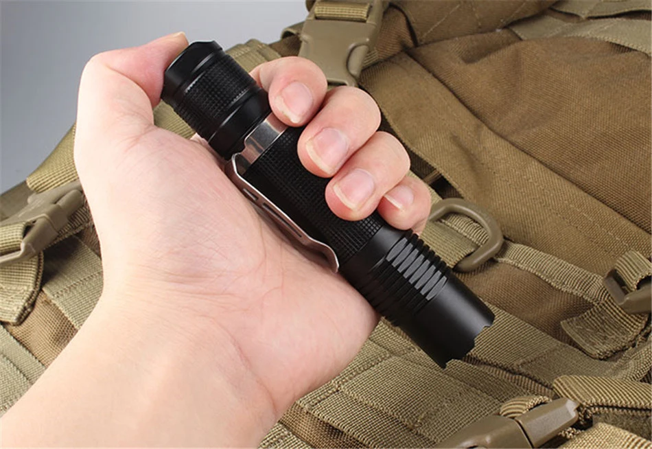 Flashlight Convoy S8 with Cree XML2 U2 T6 EDC Torch 18650 Lanterna Self Defense Bike Light Camping Fishing Work Lamp Latarka | Лампы и