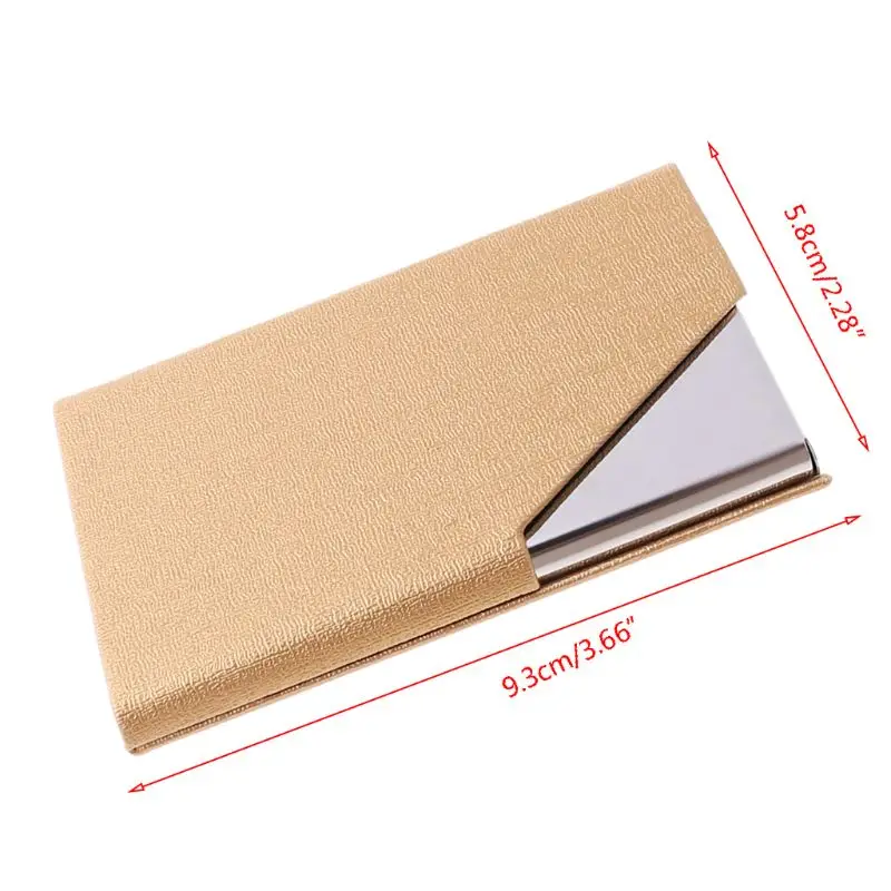 

Professional metal business card case, portable business card holder. Q1JC
