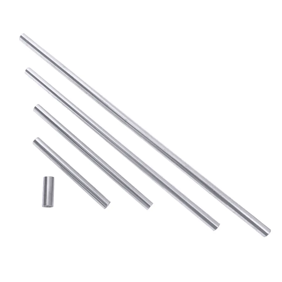 10 шт. метрические внутренние зубцы M4 полые прямые трубки Внутренняя резьба