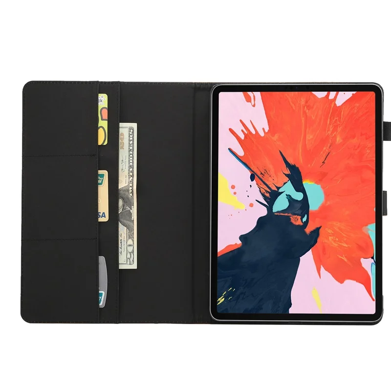 Чехол для iPad Pro 12 9 2018 умный флип-чехол из искусственной кожи кошелек планшетов