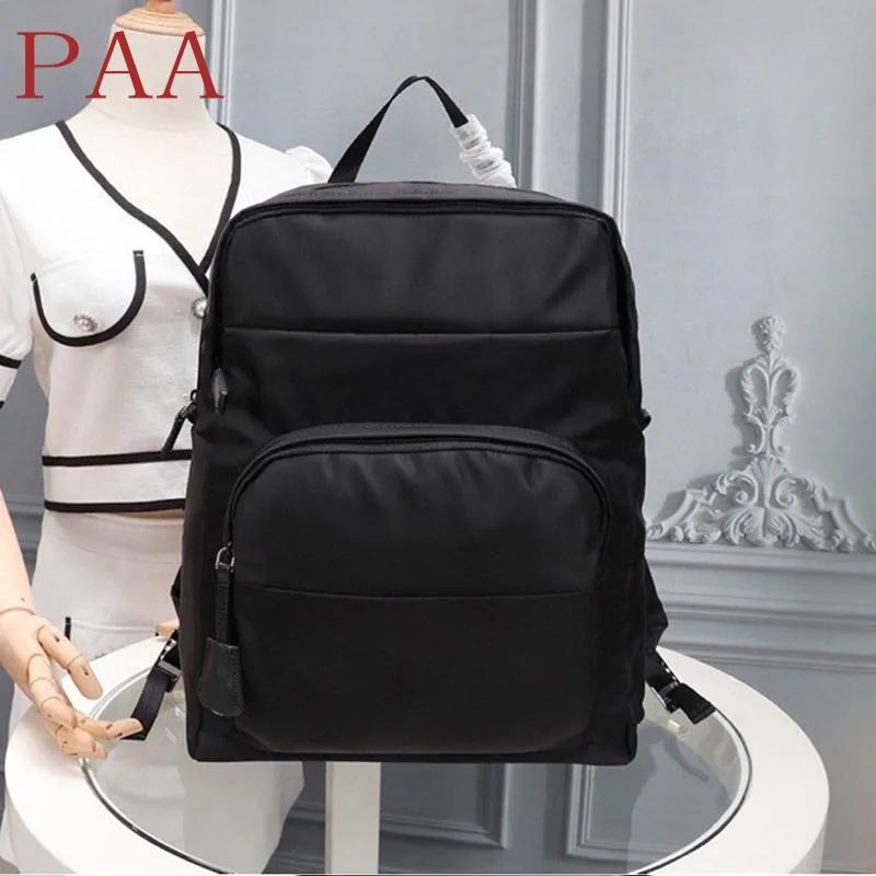 

Waterproof Men Big Backpack Nylon Business Travel Black Rucksack College School Bag For Teenage Girl Female backpacks for women