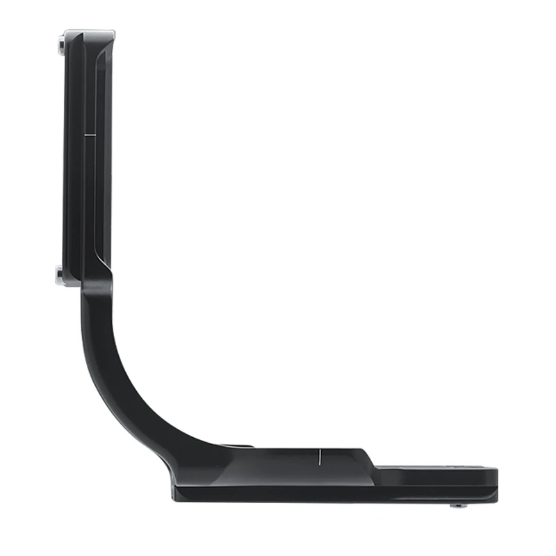 

DSLR Camera Tripod Head Universal Aluminum Alloy Quick Release Plate L Bracket for Nikon D750 Tripod