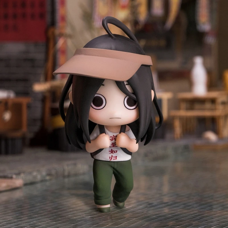 

Blind Box Toys Feng Baby Blind Box Guess Bag Caja Ciega Blind Bag Toys Anime Figures Cute Model Desktop Ornaments Doll Gift Girl