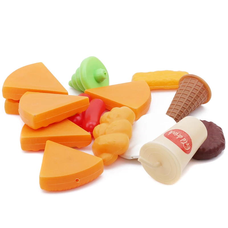 Поддельные пиццы для быстрого приготовления ролевые игрушки кухни настольная