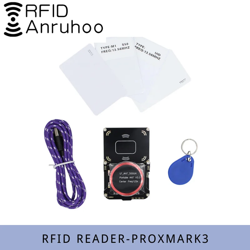 Proxmark3 512 рчид считыватель карт IC/ID Card Reader Писатель NFC 5 0 смарт чип копиры