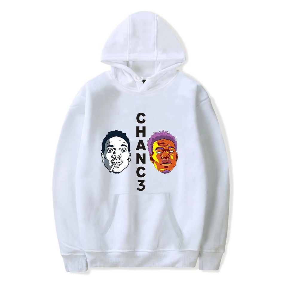 Chance The Rapper hoody pop hoodie sweatshirt for teens 2d printed winter plain hoodies causal clothes tommy | Мужская одежда