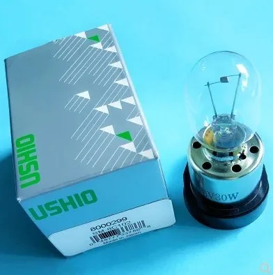 10 шт. USHIO SM 8C102 лампа 6V30W LS 30 микроскоп Olympus 6 в Вт равный 01 06|Галогенные лампочки| |