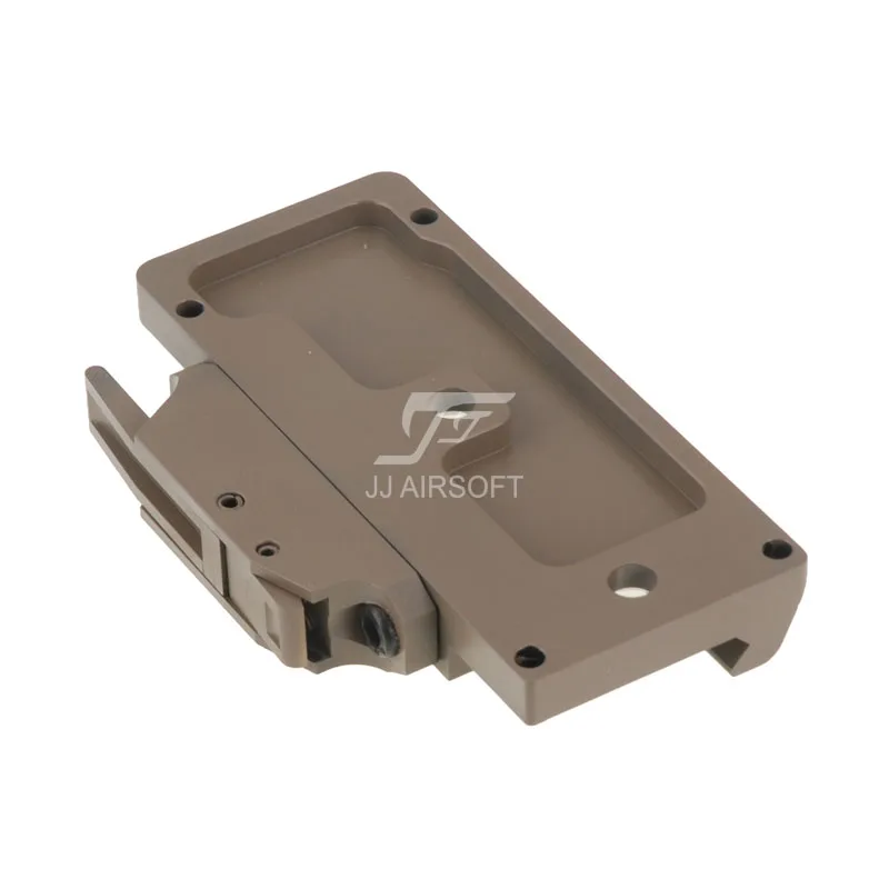 JJ Airsoft SRS Style 1x38 Red Dot с Killflash / Kill Flash (с поддержкой солнечной батареи) и QD Quick Release Mount