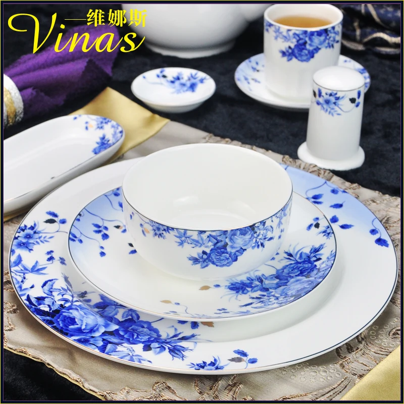 Роскошный керамический стейк блюдо для еды в скандинавском стиле столовая