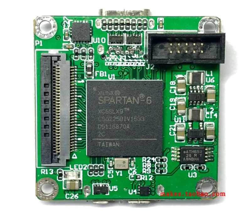 Макетная плата CYUSB3014 USB3.0 + FPGA UVC высокоскоростная AD CMOS Мини-плата сбора данных |