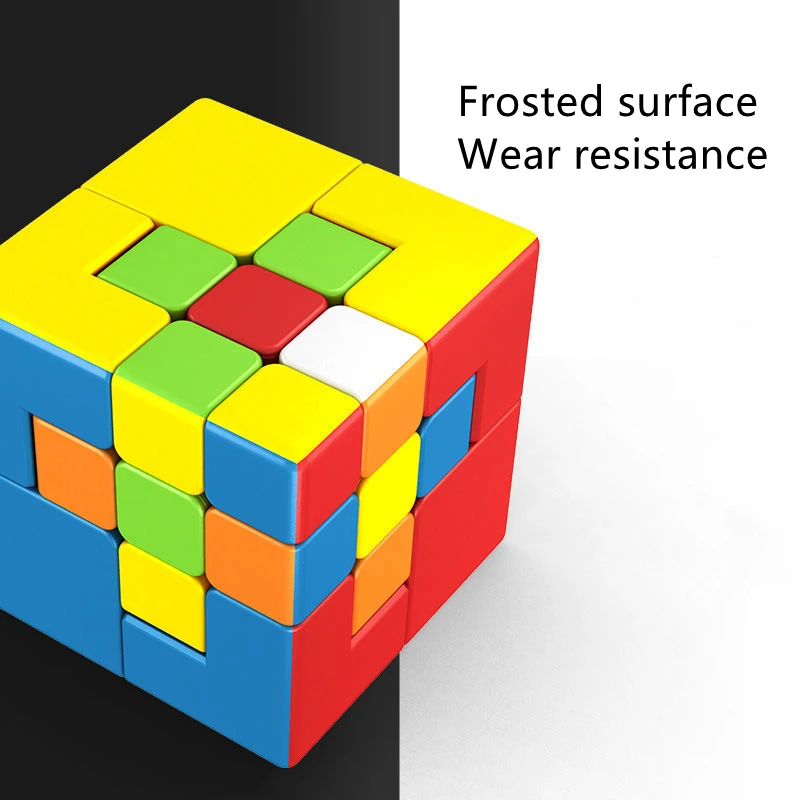 Кубик магический без наклеек 3x3x3|Головоломки| |