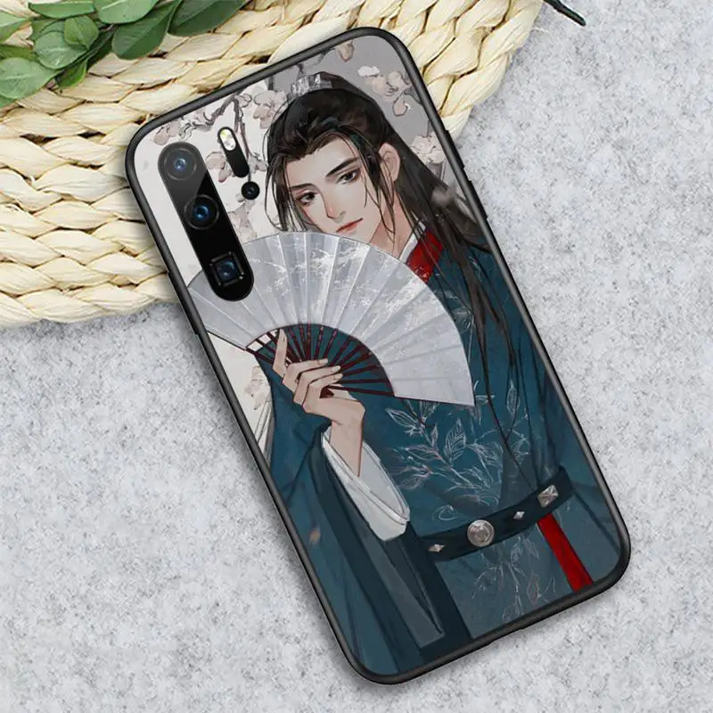 

word of honor tv show cartoon Phone Case For Huawei honor Mate P 10 20 30 40 i 9 8 pro x Lite smart 2019 nova 5t