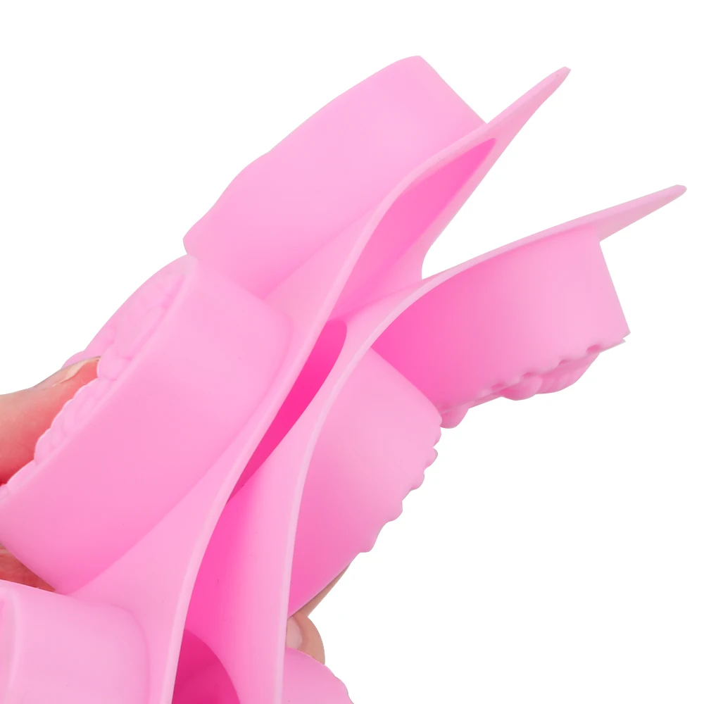 

HOOMIN Silicone 6 Forms Oval Bee Soap Mold 3D Insect Soap Mould Soap Molds Tray Easy To Demould DIY Handmade Craft