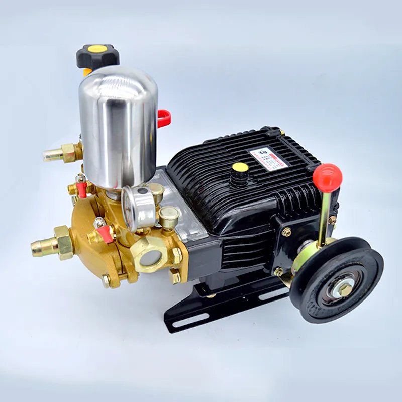 Bomba de &eacute;mbolo de alta presi&oacute;n de 60L, m&aacute;quina de pulverizaci&oacute;n de pesticidas, cepillo de lavado de coches, PISTOLA DE PULVERIZACI&Oacute;N de coche-1