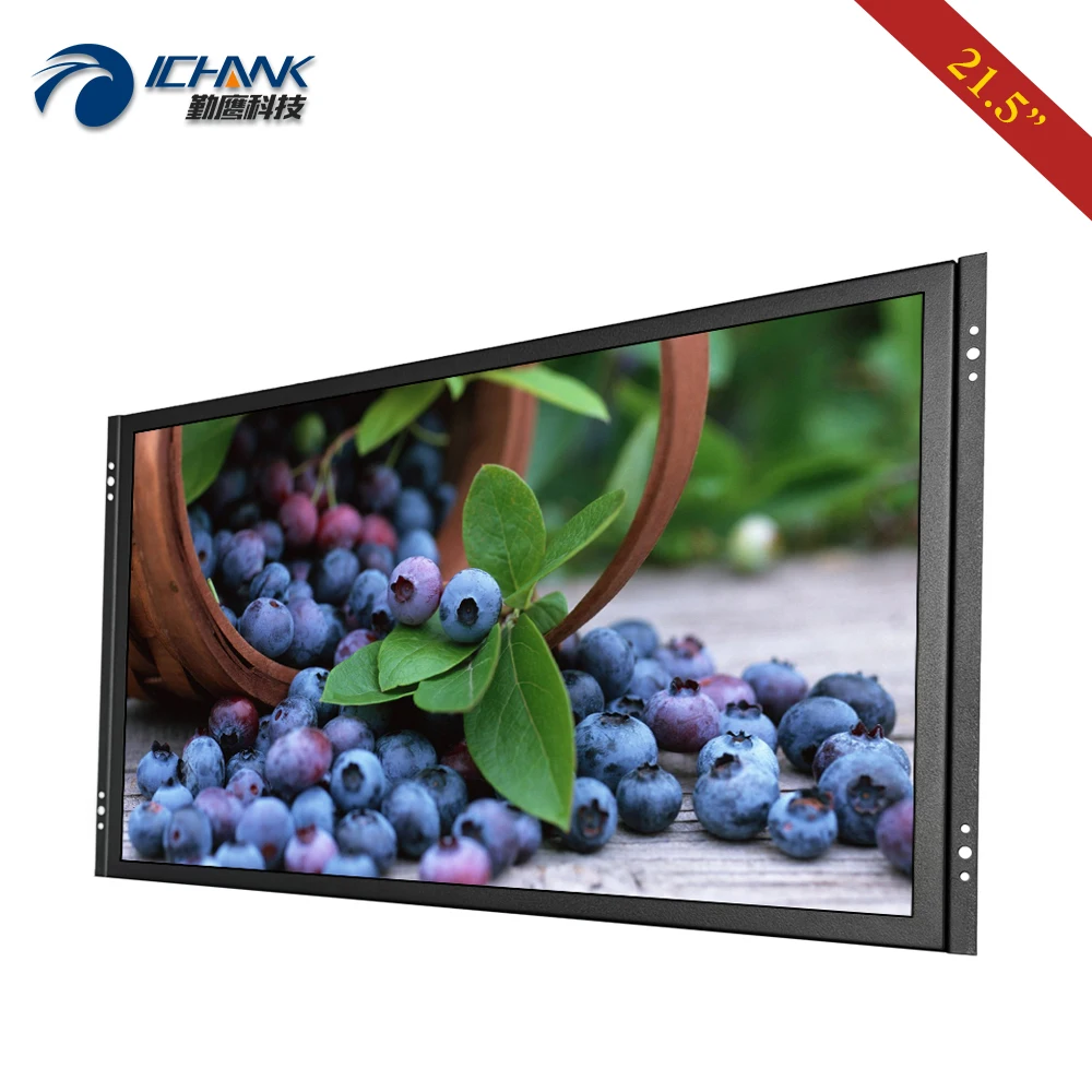 ZK215TN-V59/21," дюймов 1920x1080 широкоформатный питание на загрузке HDMI BNC металлический корпус встроенная открытая рамка пульт управления ЖК-монитор ПК