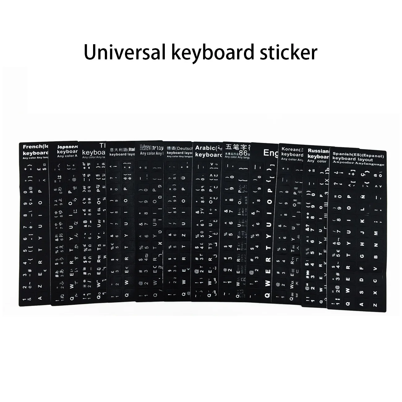 Новая прочная клавиатура Стикеры