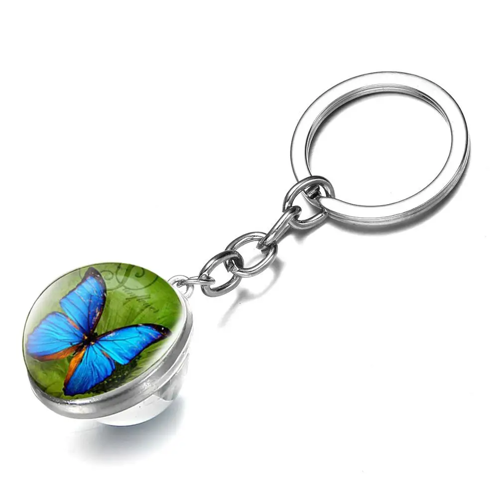 Женский романтический брелок в виде бабочки кошелек очаровательный