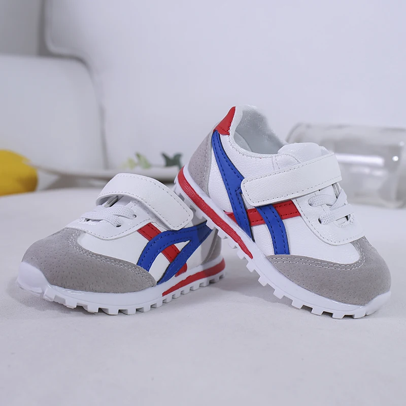 New Autumn Kids Sports Shoes Baby Girls Boys Patchwork Sneaker Toddler Fashion Children Casual 6M-6 Year Old Anti-Slippery | Детская
