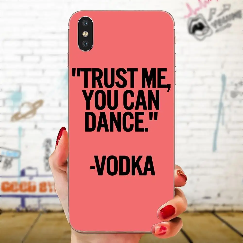 Silicone Transparent Cover Cases For Xiaomi Redmi Note 2 3 3S 4 4A 4X 5 5A 6 6A Pro Plus Proverb Phrase Motto Valentines Day | Мобильные