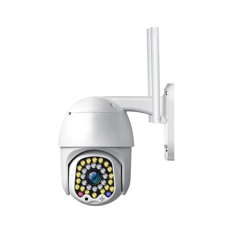 

5MP PTZ IP Camera Wifi Outdoor AI Human Detection Audio 1080P Wireless Security CCTV Camera P2P 4X Digital Zoom Wifi Camcorder