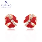 Xuping ювелирные изделия Новое поступление простые модели золотого цвета серьги для женщин подарок A00679092