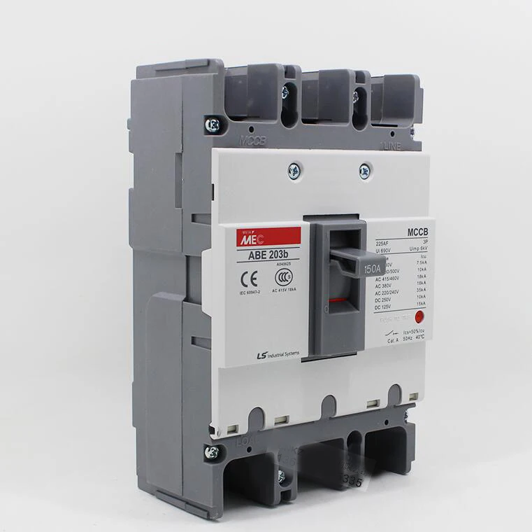 

ABE603b Authentic original ABE 603b Molded case circuit breaker ABE-603B Air switch 3P 500A/600A