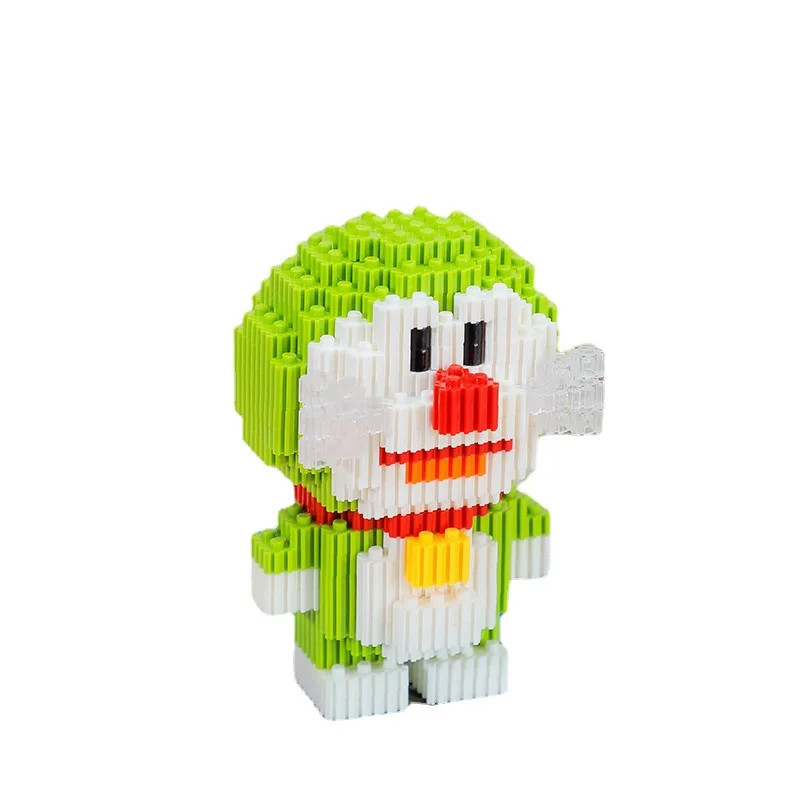 

LINKGO Micro building block puzzle toys intellgent diamond plastic bricks figures kids Cartoon 3D figures gifts