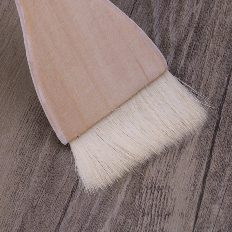 

High Quality Wooden Handle Goat Hair Paint Brushes for Wall Different Size Acrylic Oil Painting School Art Supplies