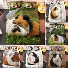 Комплект постельного белья из 23 предметов с 3D-принтом морской свиньи (с наволочкой и пододеяльником)