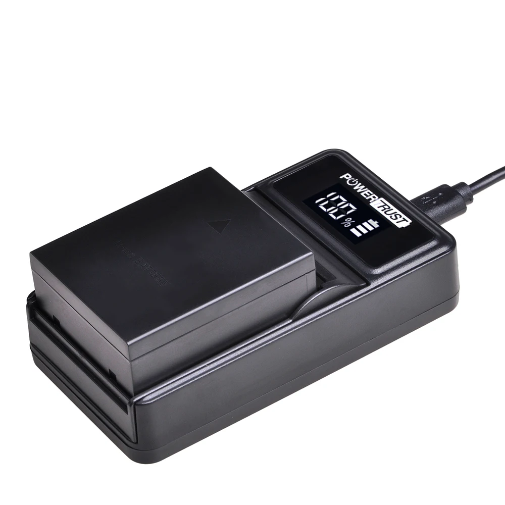BLH 1 BLH1 Аккумулятор для камеры + новое зарядное устройство USB Olympus E M1 Mark II EM1 2