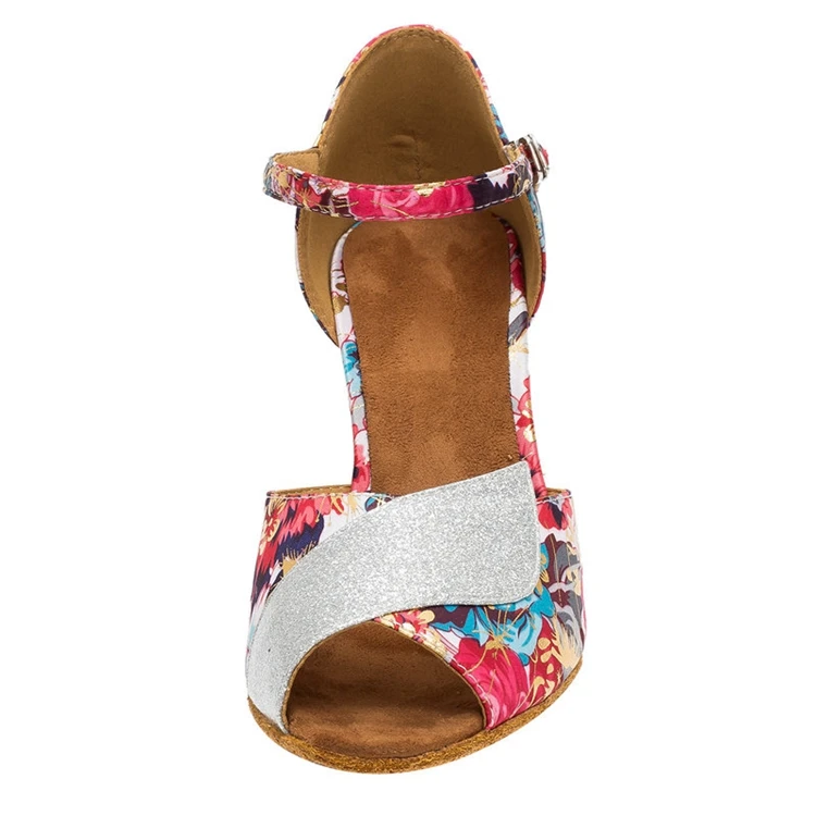 HXYOO/Женская обувь для латинских танцев сальсы на высоком каблуке красная танго