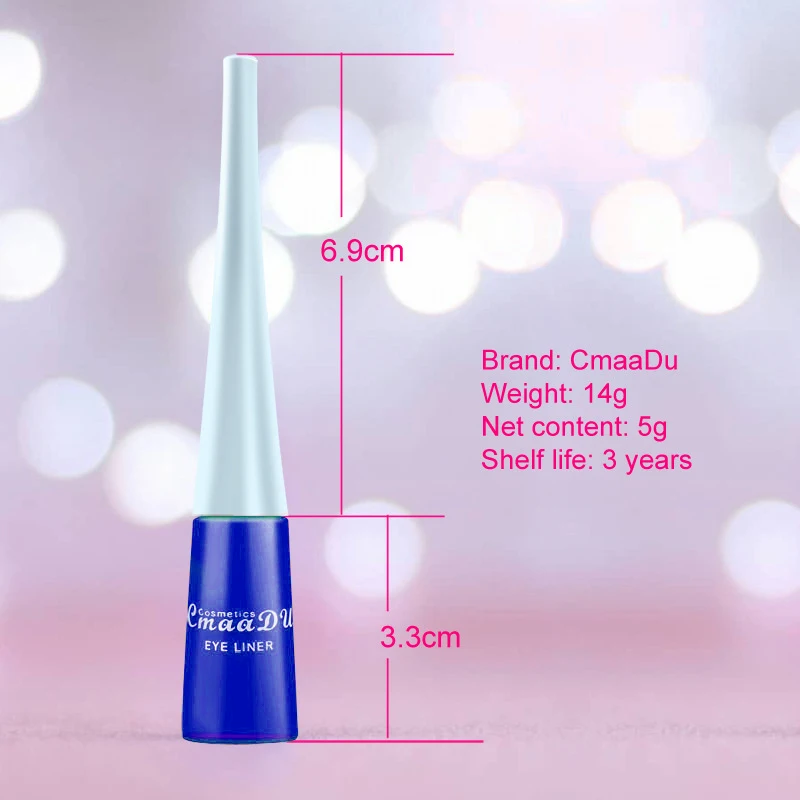 

Matte Cat Eye Quick-drying Eyeliner Colorful Long-lasting Not-flade Eyeliner Liquid