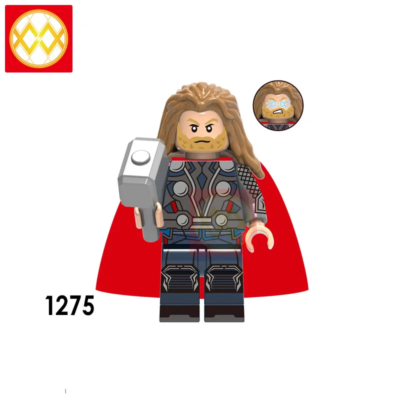 WM6068 блоки Железный человек Капитан Америка Черная пантера Shuri Hawkeye Картер Говард гамора строительные блоки Подарочные игрушки для детей - Цвет: Темный хаки