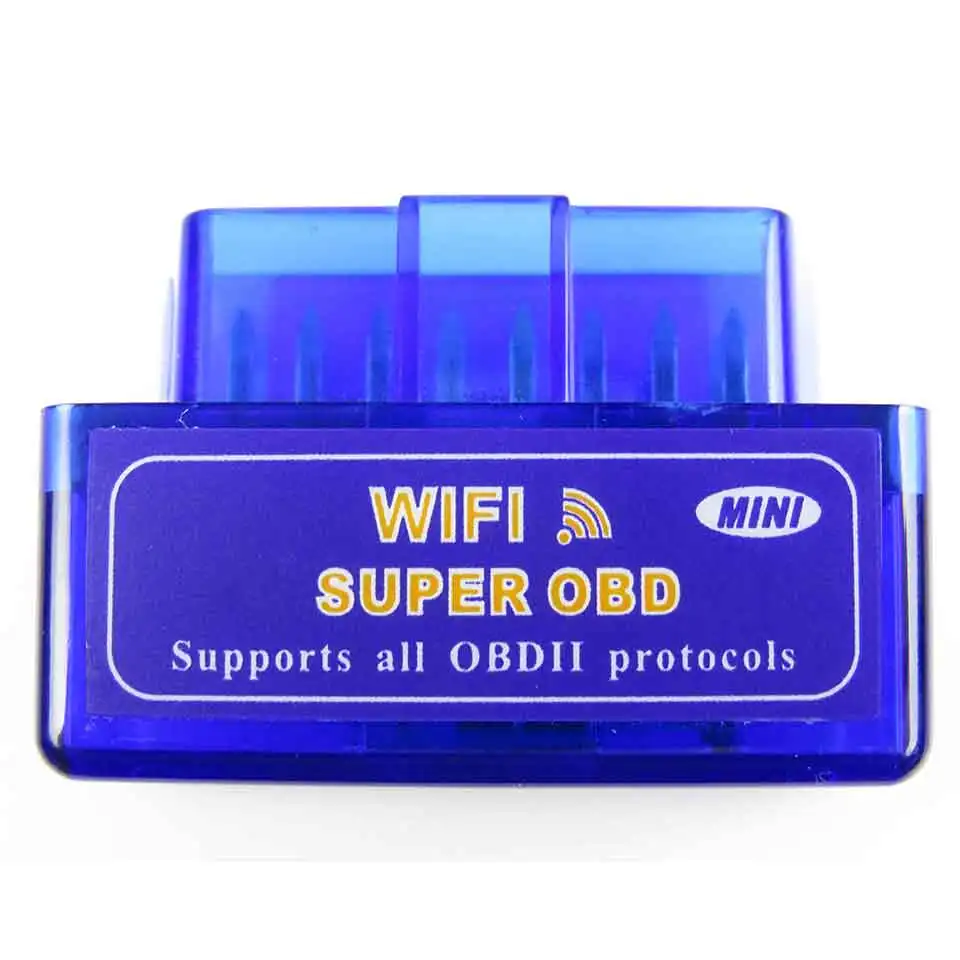 Автомобильный диагностический сканер ELM 327 Wi-Fi с чипом PIC18F25K80 Super ELM327 V1.5 Obd2 для